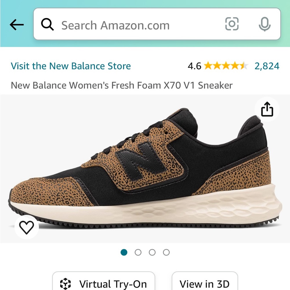 New Balance Fresh Foam X70 V 1 Sneaker